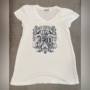 Juicy Couture Vintage Y2K Rare Nautical T-Shirt